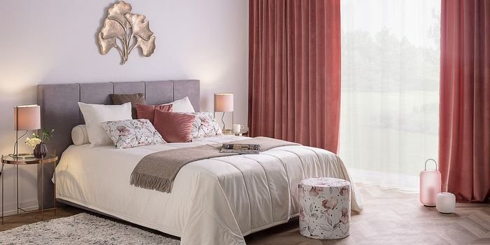 Najmodniejsze jesienne trendy w dekoracji sypialni