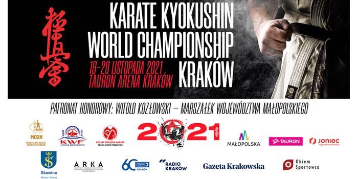 JONIEC® sponsorem Mistrzostw Świata Karate Kyokushin