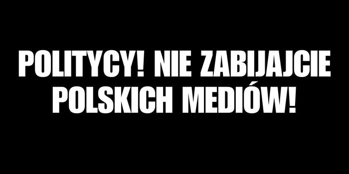 Izba Wydawców Prasy apeluje: Politycy! Nie zabijajcie polskich mediów!